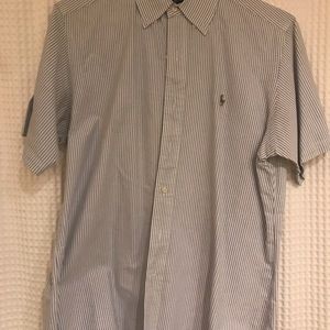 Polo Ralph Lauren short sleeved button down shirt